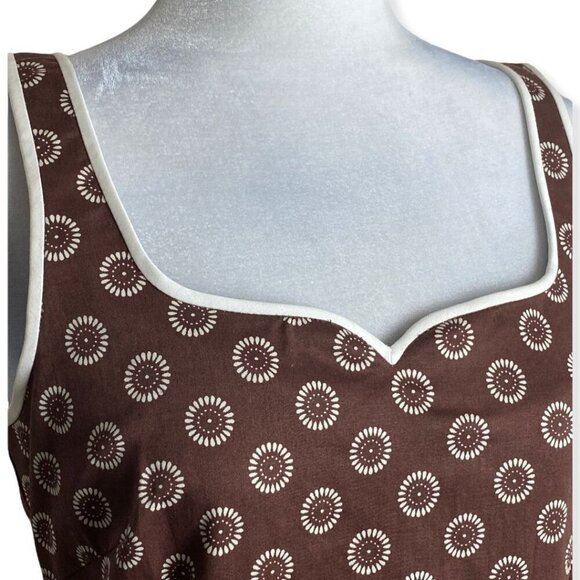 Spenser Jeremy Dress Cotton-Blend Lightweight Sleeveless Womens Sz 4 - Picture 5 of 8